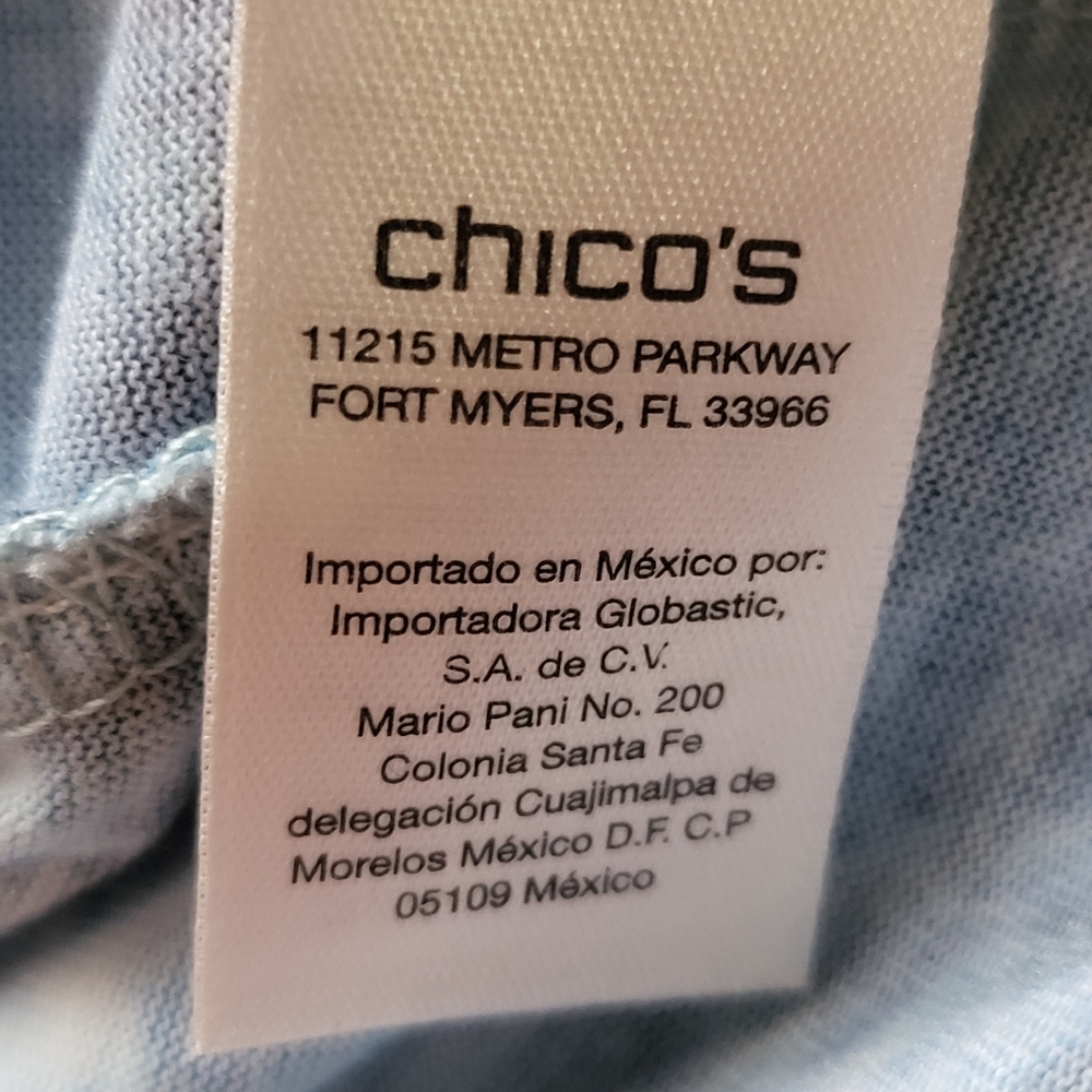 Chico's Blouse for Women's - Picture 9 of 14